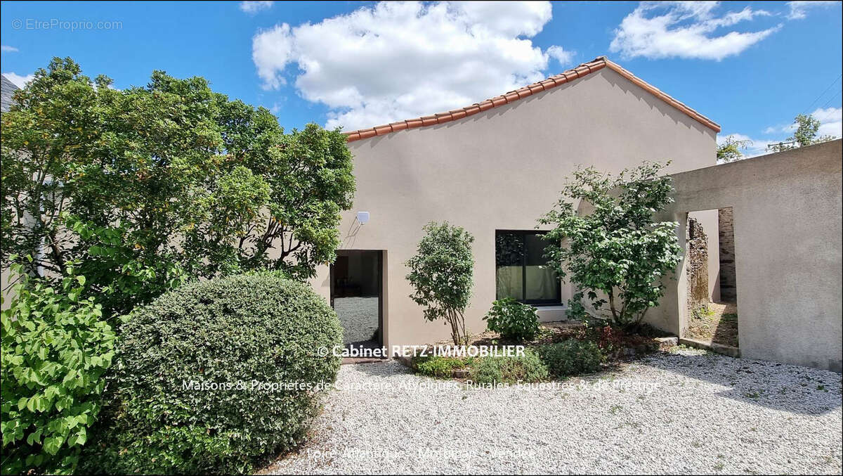 Maison à HAUTE-GOULAINE