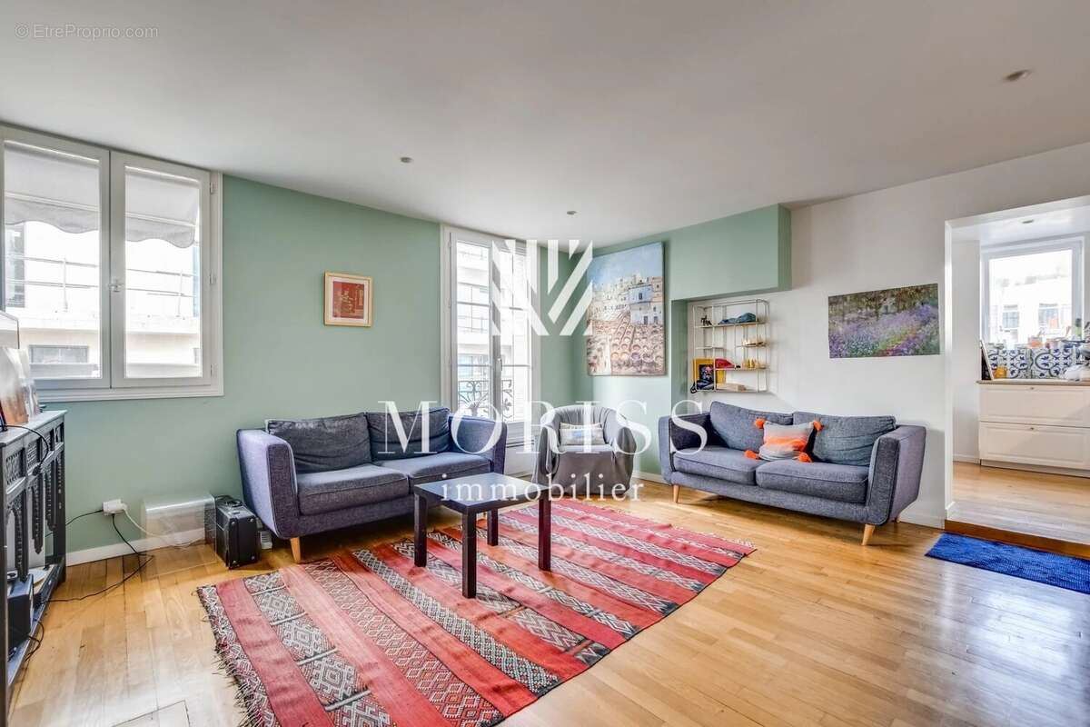 Appartement à BOULOGNE-BILLANCOURT