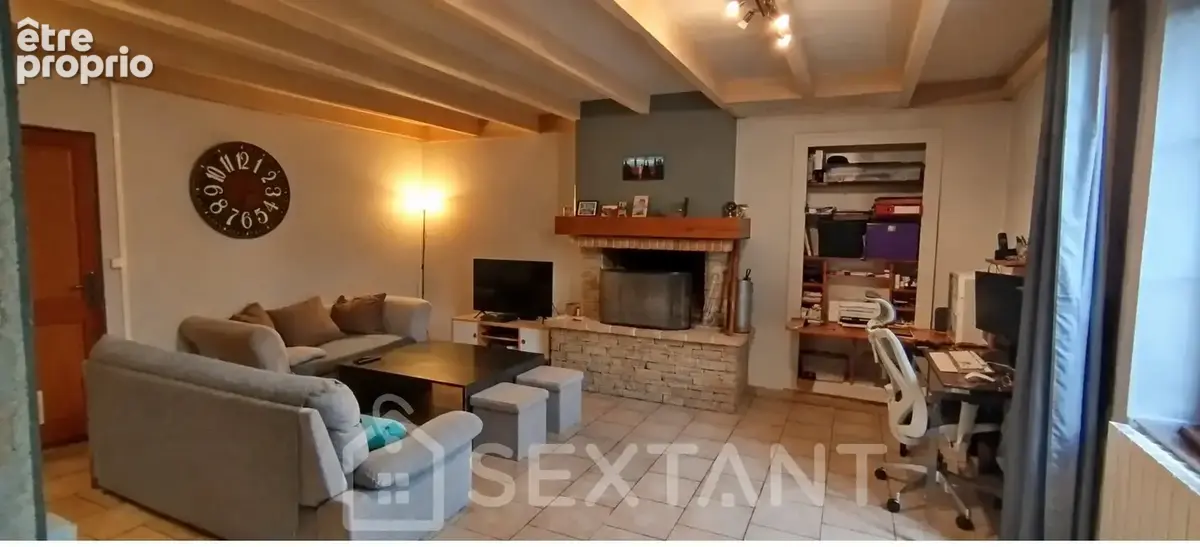 Charmante maison en pierre avec grange et jardin  3 chambres  135 m² habitables - photo 7