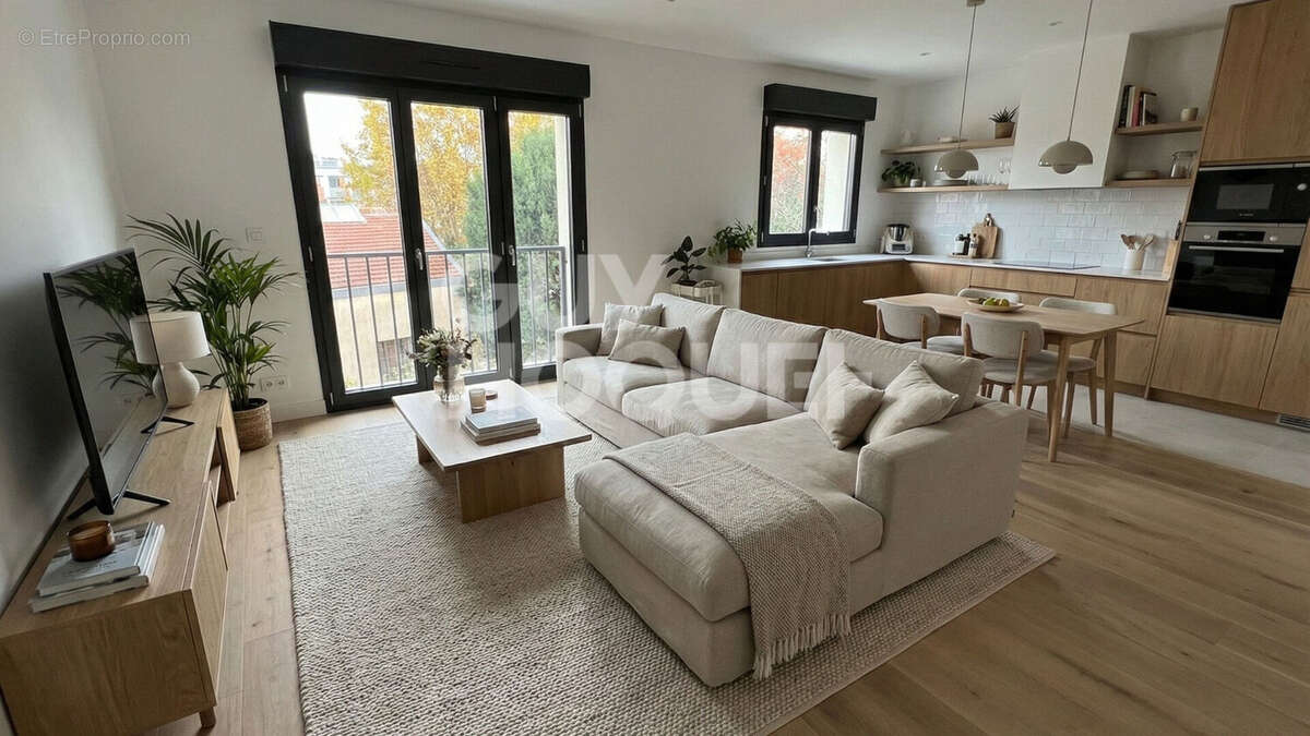 Appartement à NANTERRE