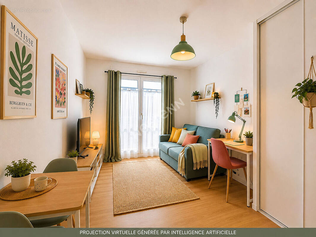 Appartement à NANTES