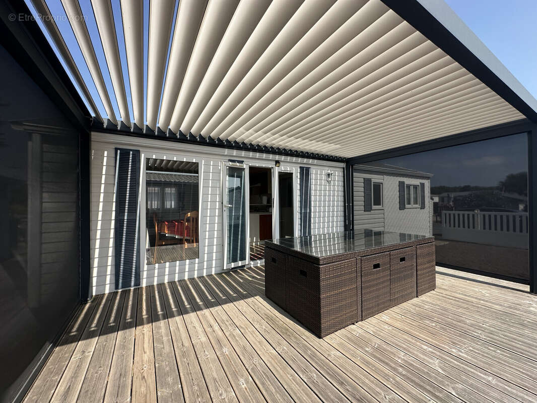 Mobil-home hermanville-sur -mer - photo 6