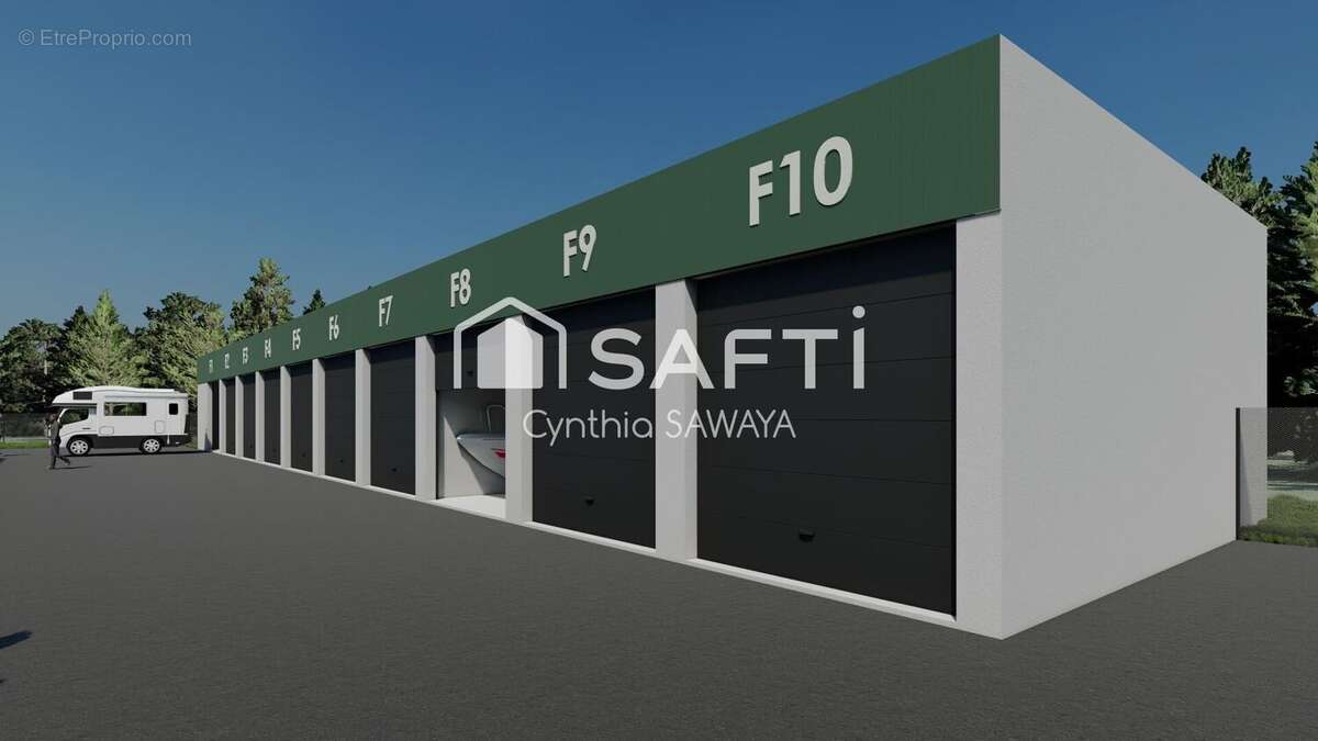 Photo 4 - Parking à BISCARROSSE