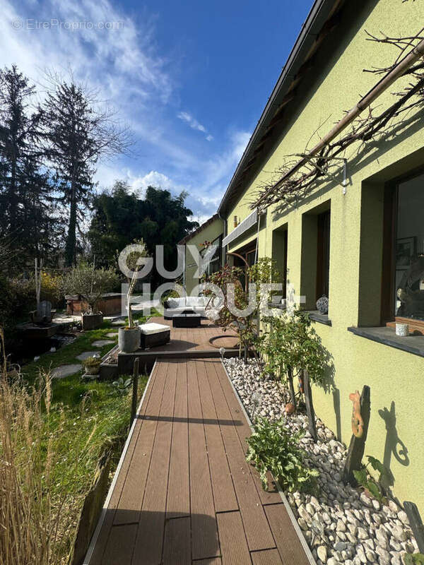 Maison à BALLANCOURT-SUR-ESSONNE