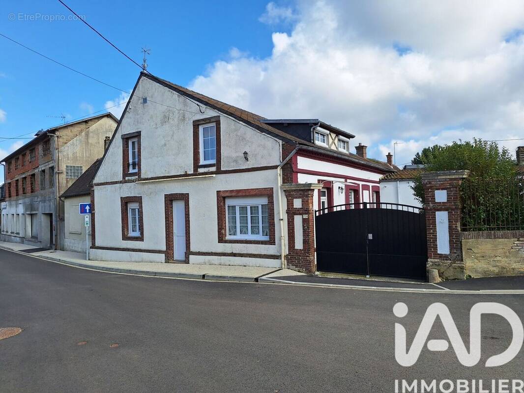 Photo 1 - Maison à MONTIGNY-SUR-AVRE