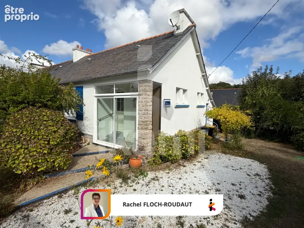 Maison de plain-pied à Pont Aven - photo 1