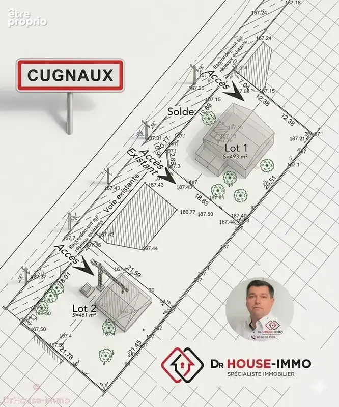 Terrain 493 m² à vendre à Cugnaux (31270) - photo 23