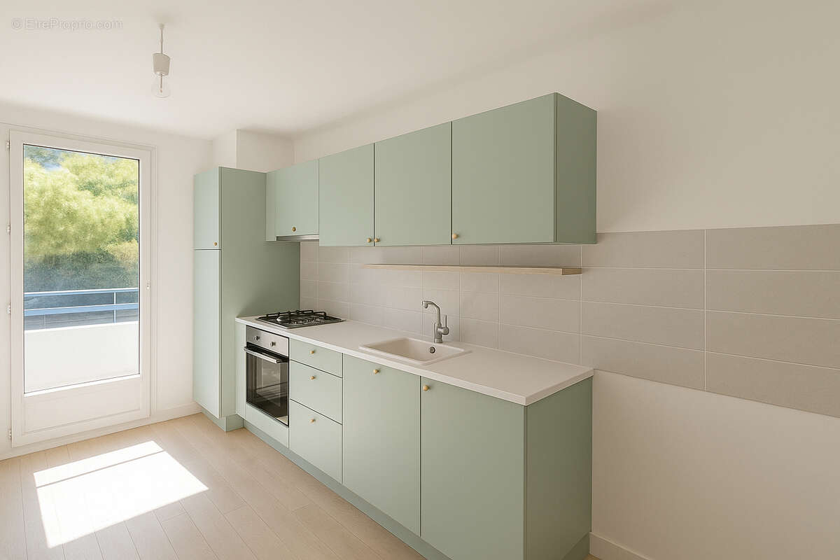 Appartement à MARSEILLE-12E