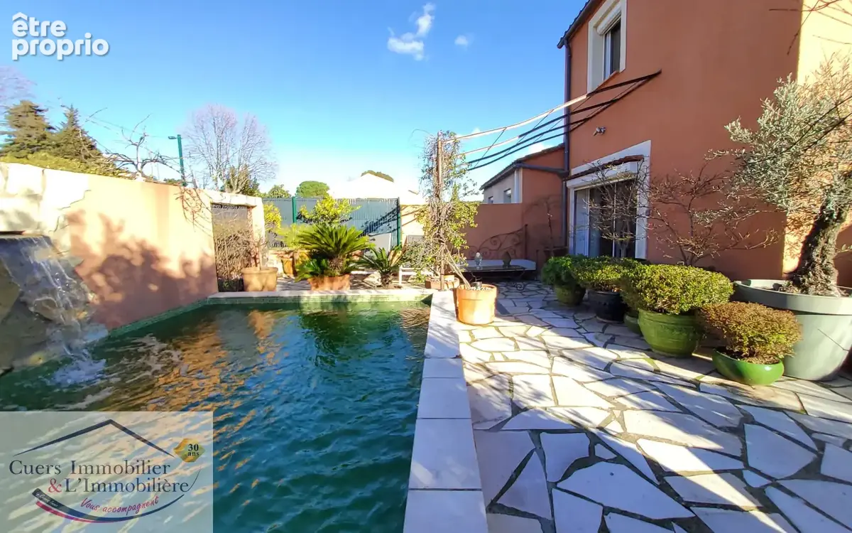 Carnoules, villa t3 + piscine - photo 1