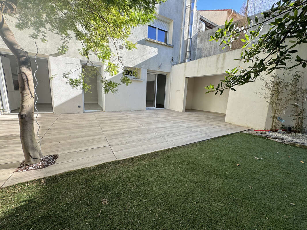 Palavas appartement 3 pieces avec terrain de 200m2 en centre ville - photo 11