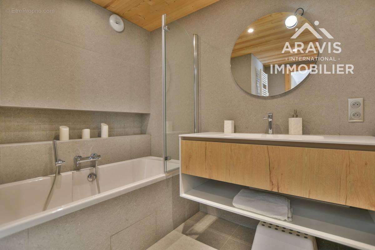 Appartement à LE GRAND-BORNAND