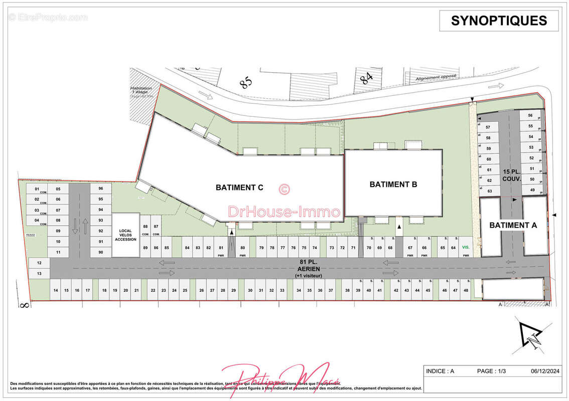 Appartement à MESSY