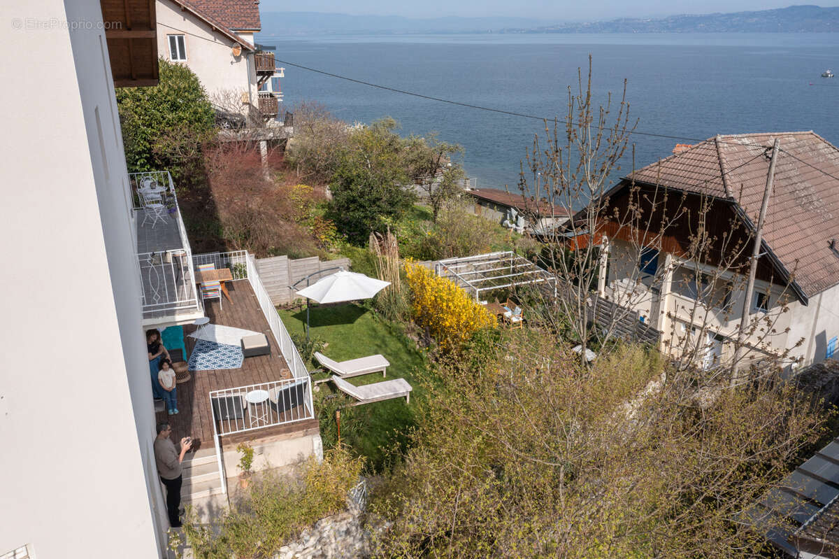 Appartement de caractère pied dans l'eau proche d'Evian-les-Bains - photo 14