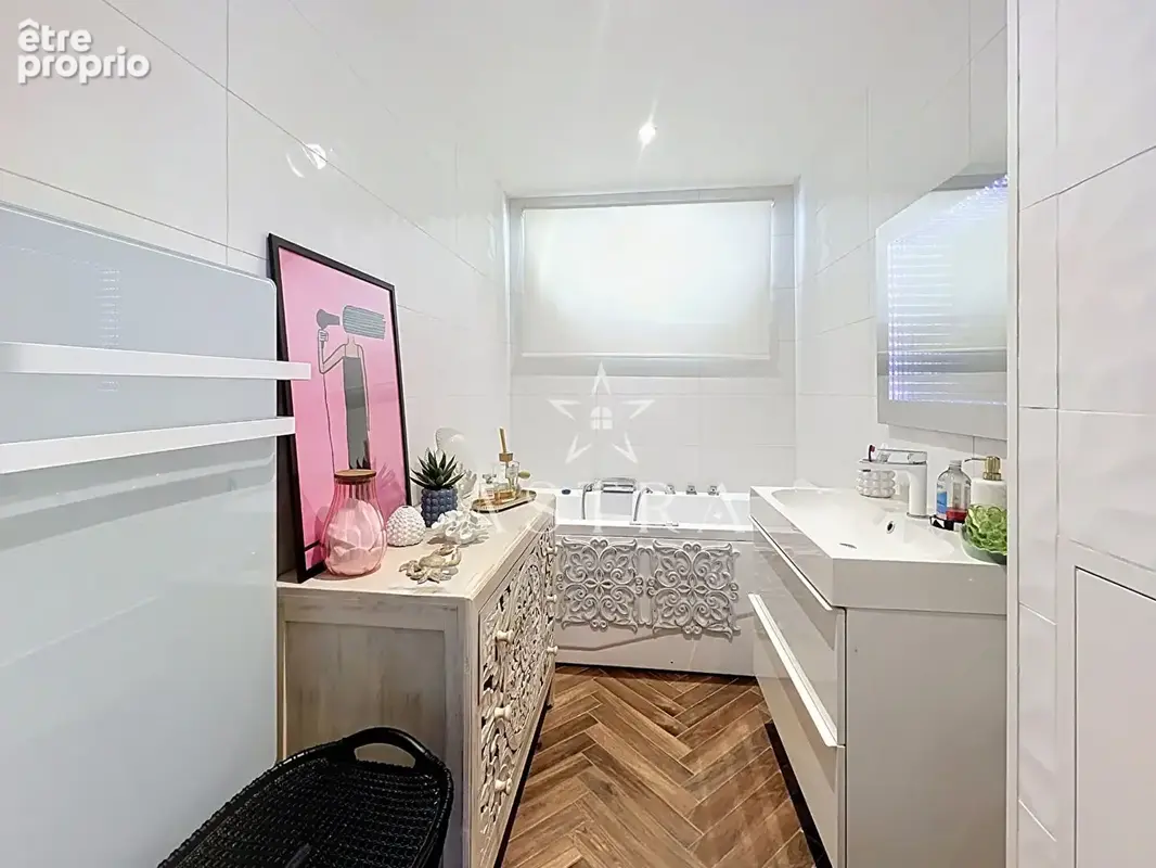 Verrieres-le-buisson - l'esprit d'une maison en appartement : 84 m² + jardin privatif de 150 m² - photo 14