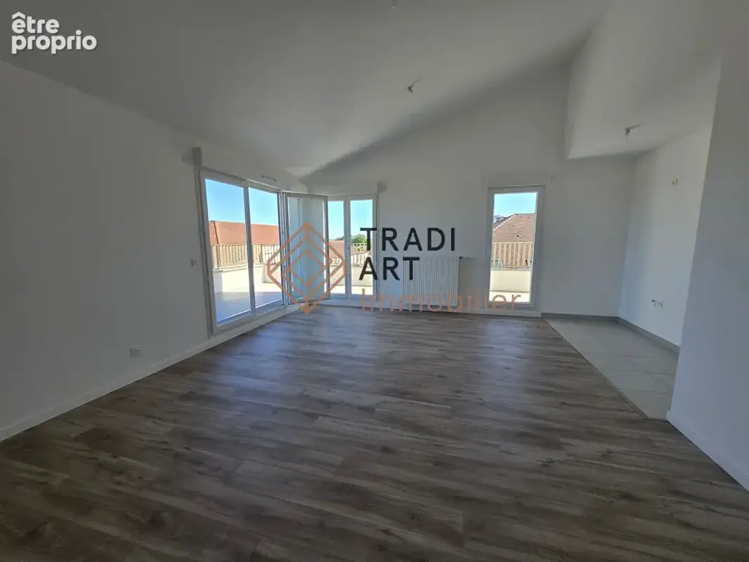 Appartement 4 pièces au dernier étage avec terrasse - Résidence neuve - photo 2