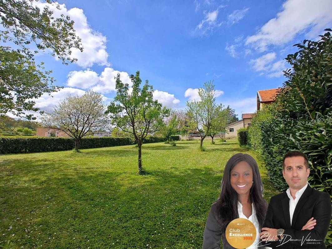 Photo 1 - Terrain à L'ISLE-D'ABEAU