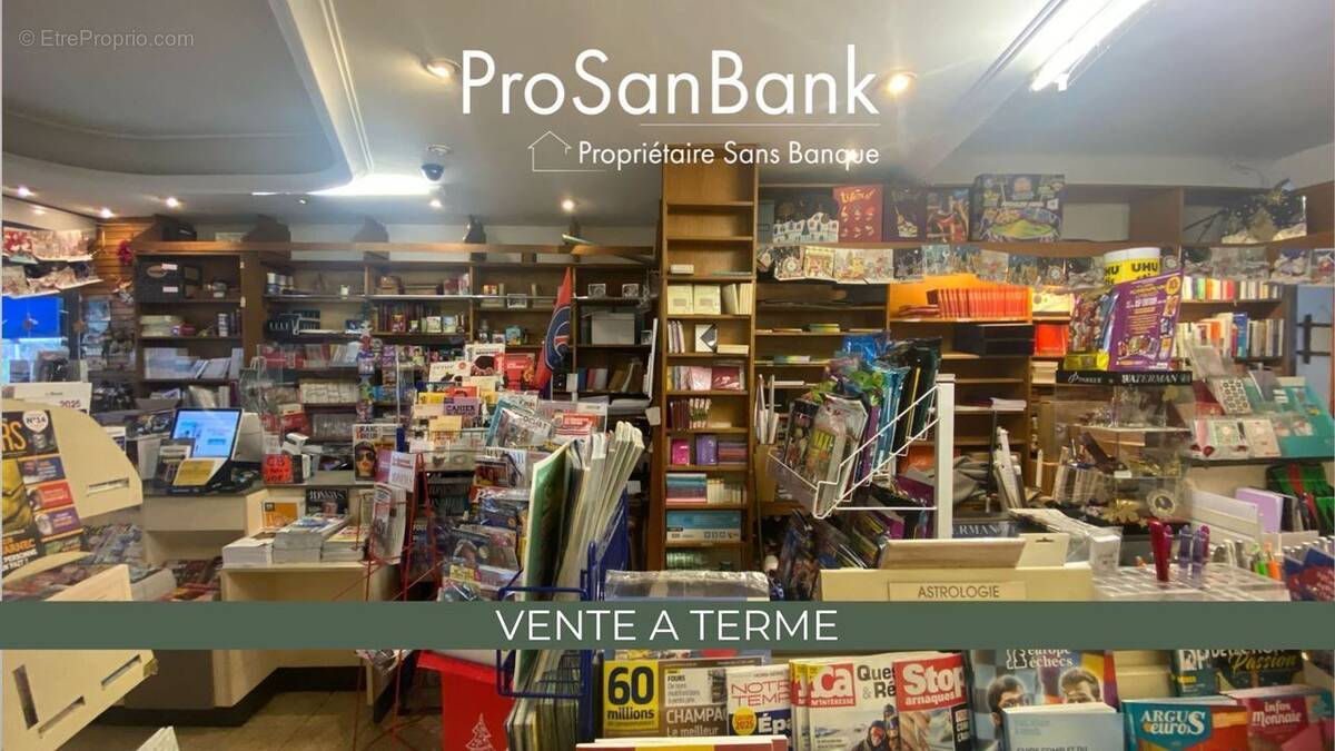 Commerce à PARIS-15E
