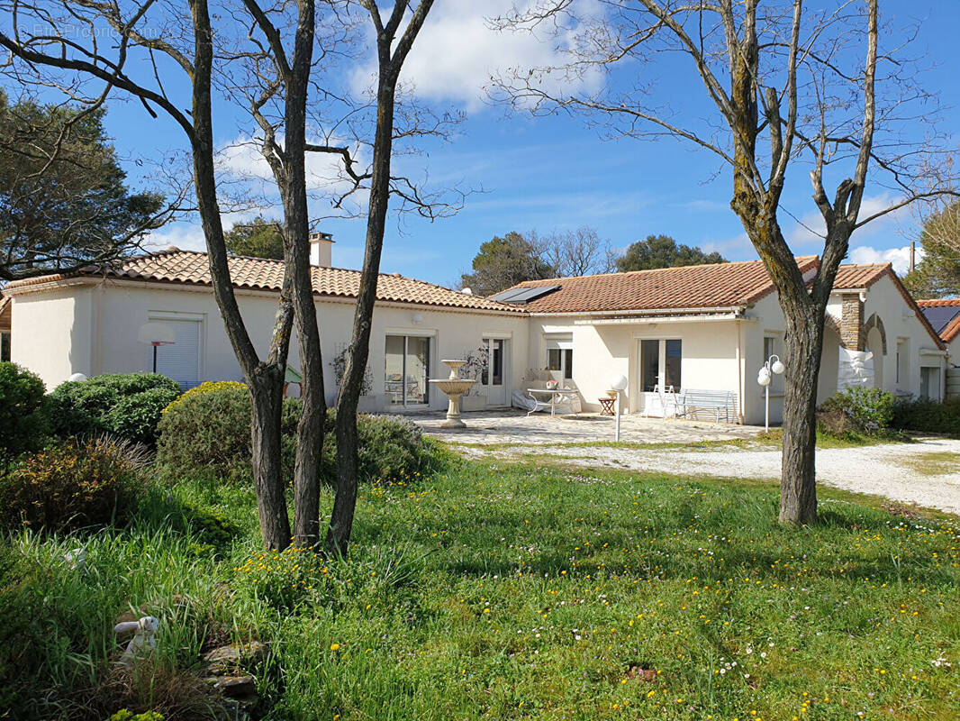 Maison à VILLEGAILHENC