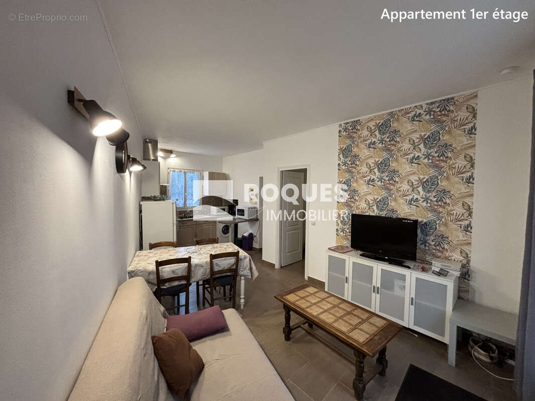 LAMALOU LES BAINS à vendre Maison composée de 2 appartements meublés avec entrées indépendantes   idéal invest - photo 10
