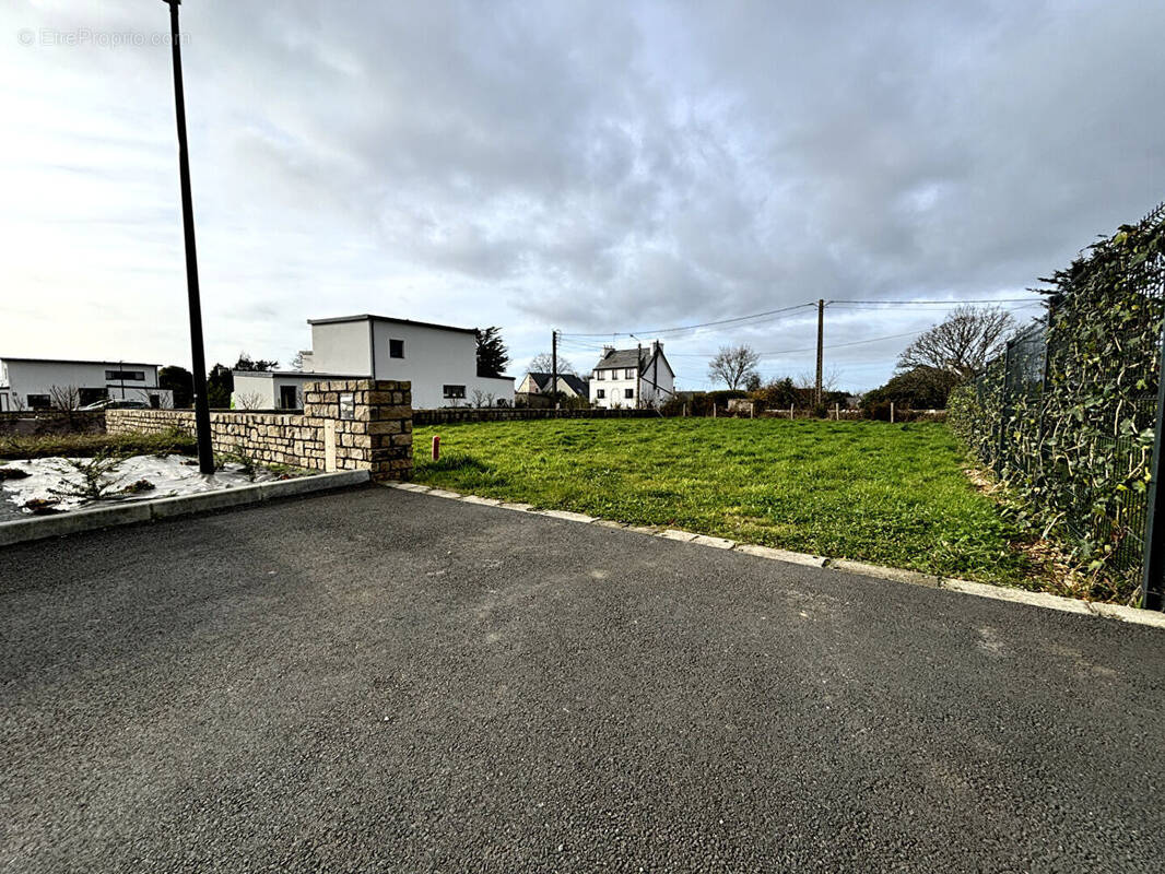 Terrain à CONCARNEAU