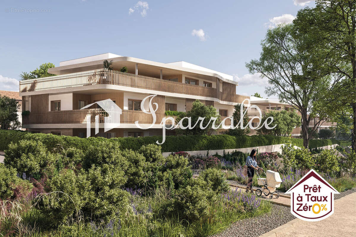 Appartement T4 Neuf avec Jardin, Terrasse, 2 places de Parking attitrées et Cave à Hendaye(64), Secteur Plage. - photo 6