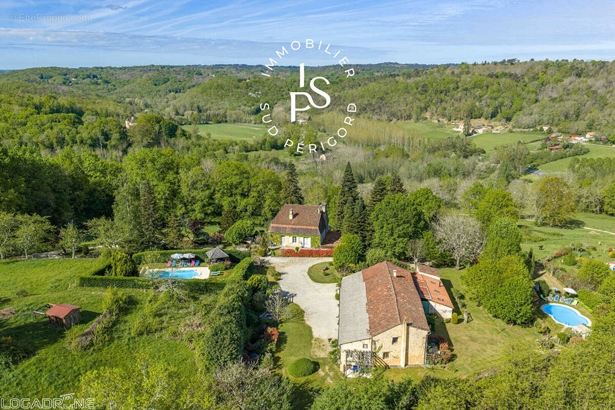 Manoir avec 3 Gîtes et 2 piscines, Villefranche du Perigord - photo 4