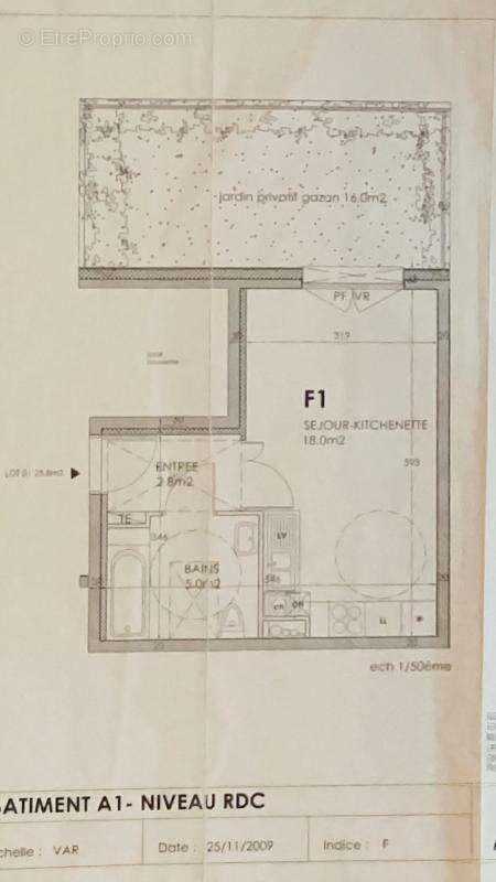 Appartement à MONTREUIL
