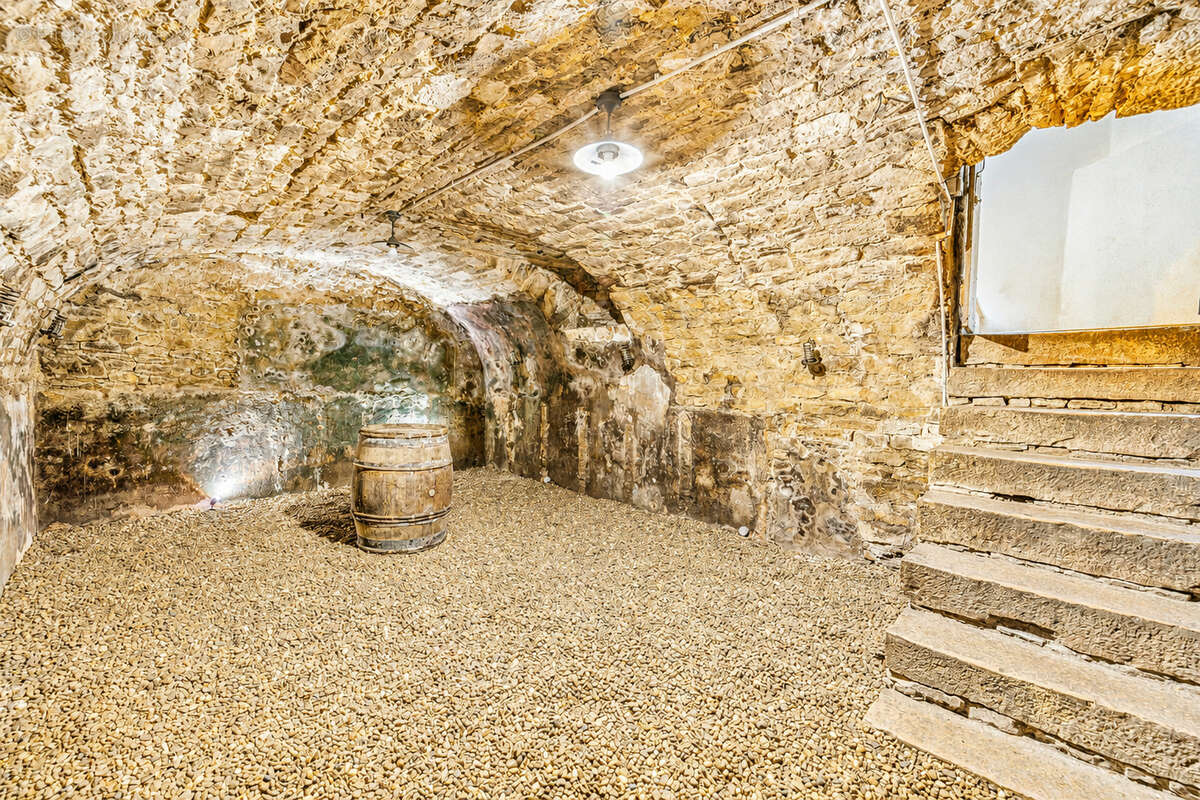 Grande Maison de ville avec 5 suites parentales : pièce de vie de 57 m7 : Cave voutée - photo 9