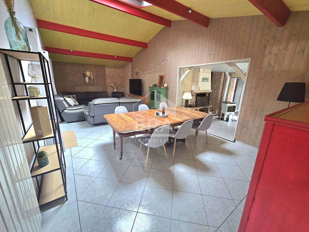 Maison 188m² à montpon-ménestérol - photo 6