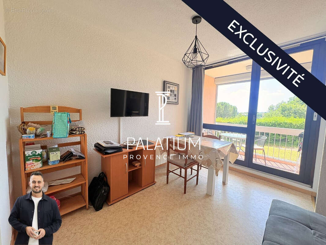 Appartement à GREOUX-LES-BAINS