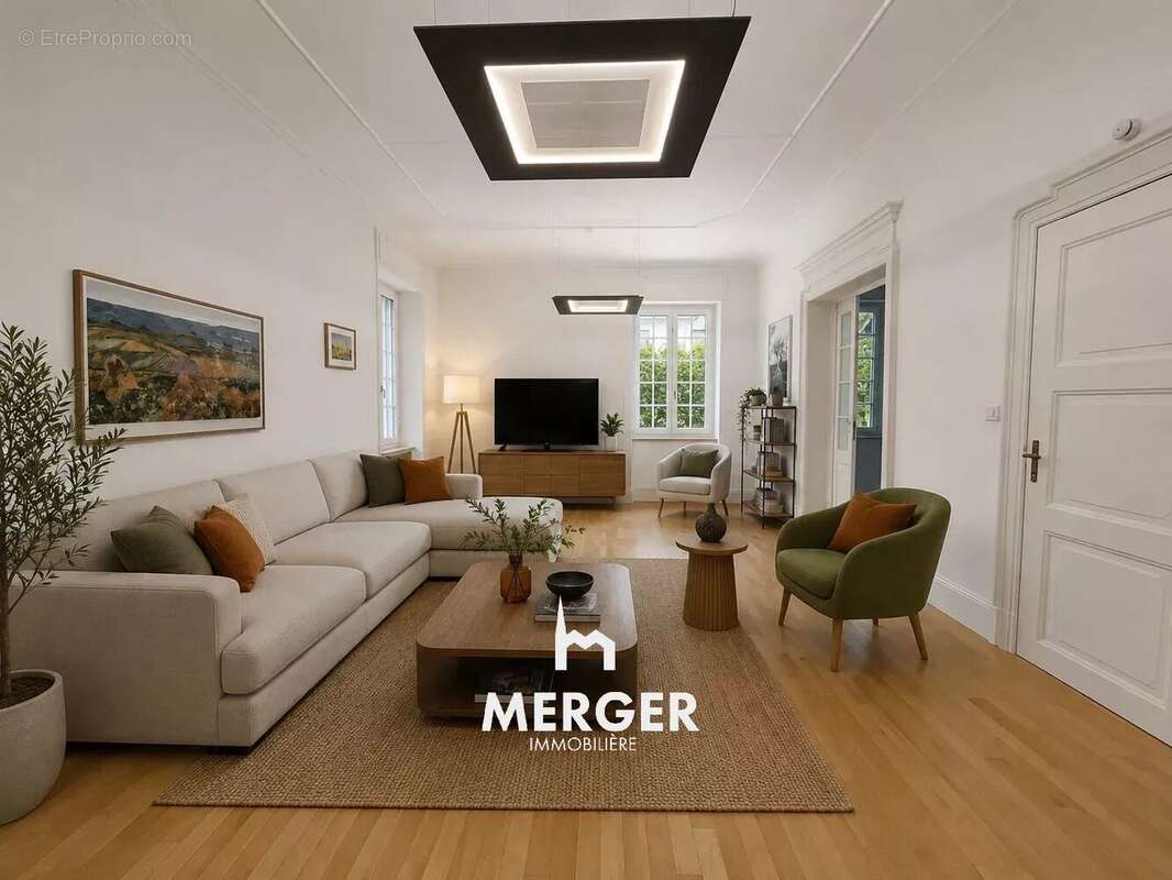 Maison de maître entierement renovee – conseil des xv - photo 3