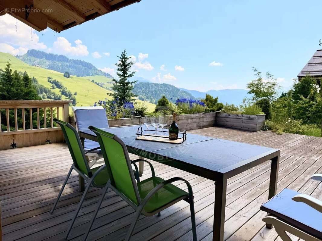 Maison à LE GRAND-BORNAND