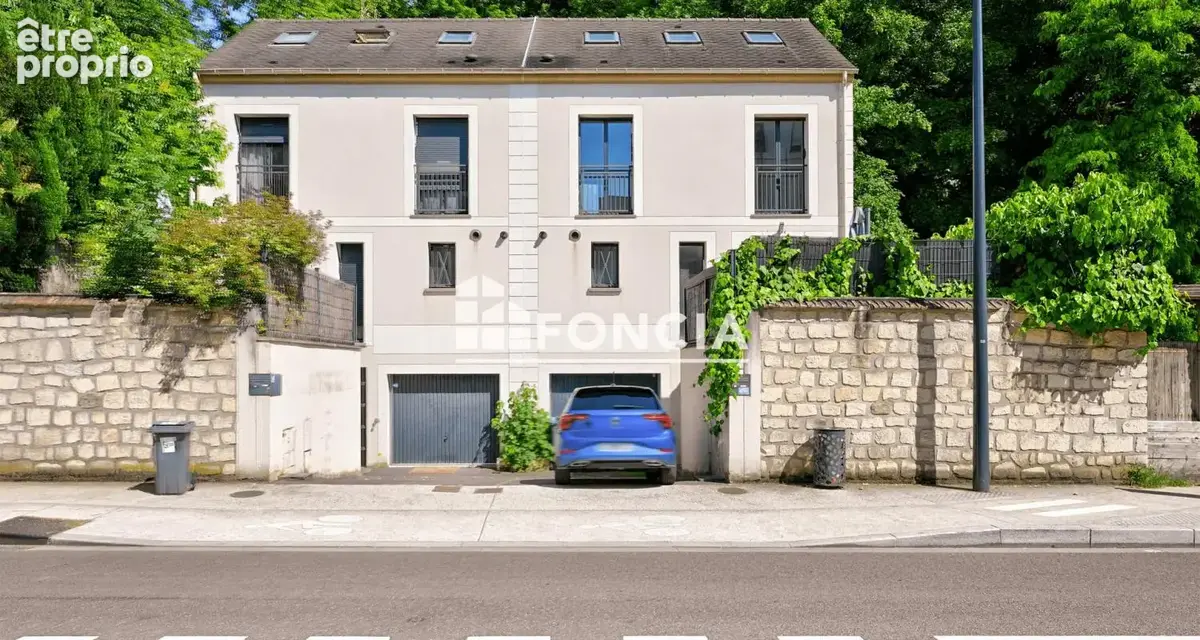 Sur les hauteurs de POISSY (78300) - Maison de 2018, 5 pièces - 3 chambres - 88 m² habitables / 115 m2 au sol / 130 m2 utiles -  - photo 26
