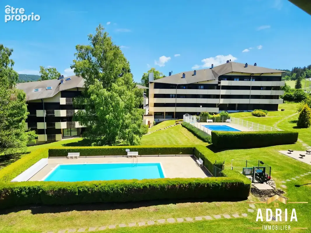 Photo Appartement à Metabief au prix de 162 000€