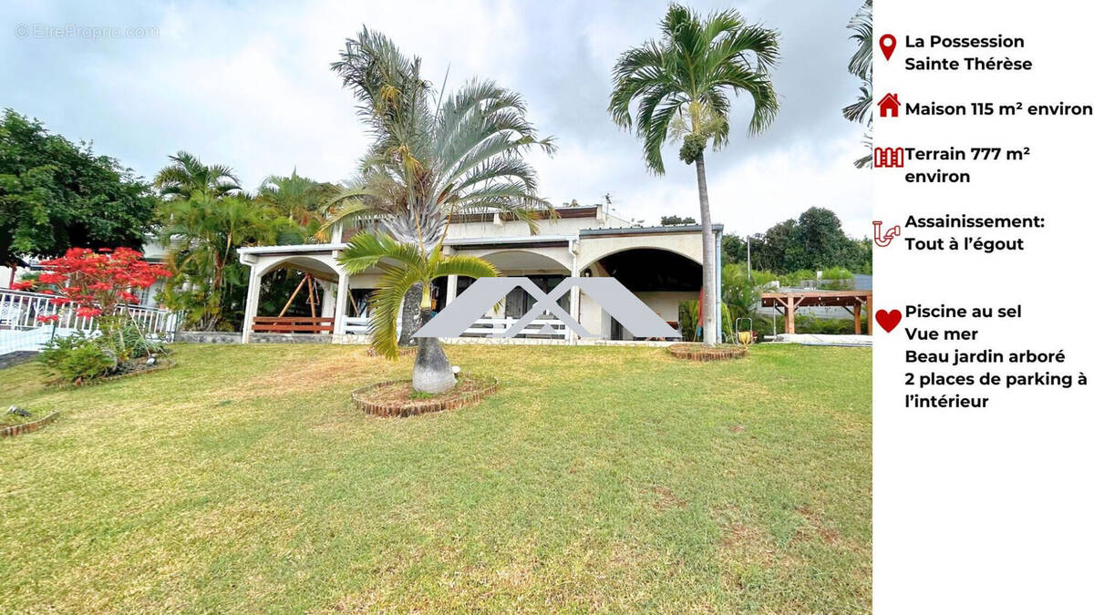 Maison à LA POSSESSION