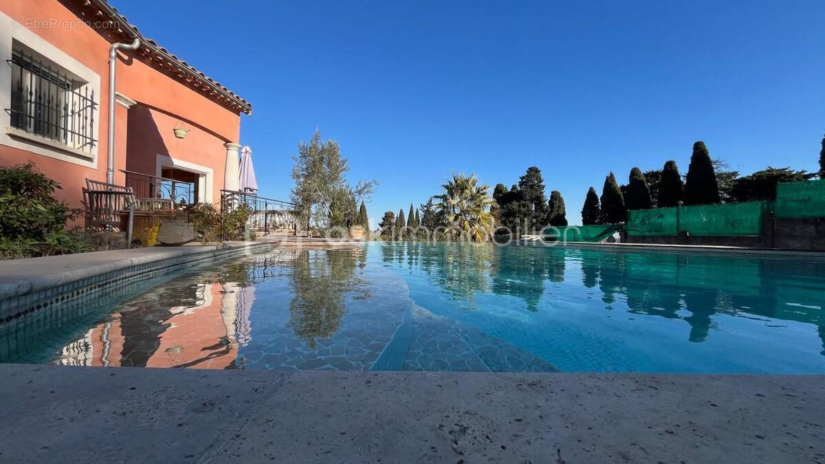 Maison à BOUJAN-SUR-LIBRON