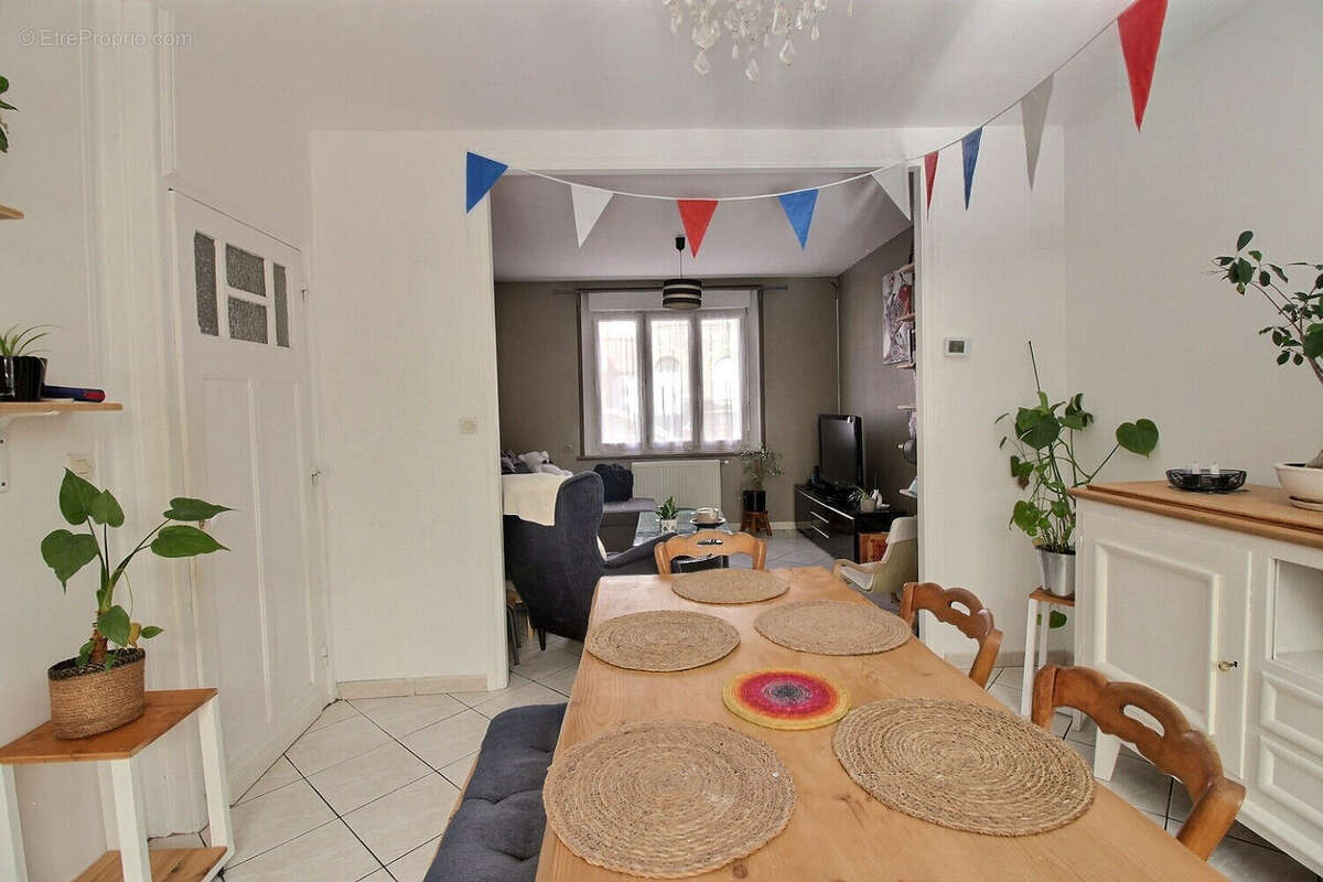 Maison Lomme 105 m2 3 chambres jardin - photo 3