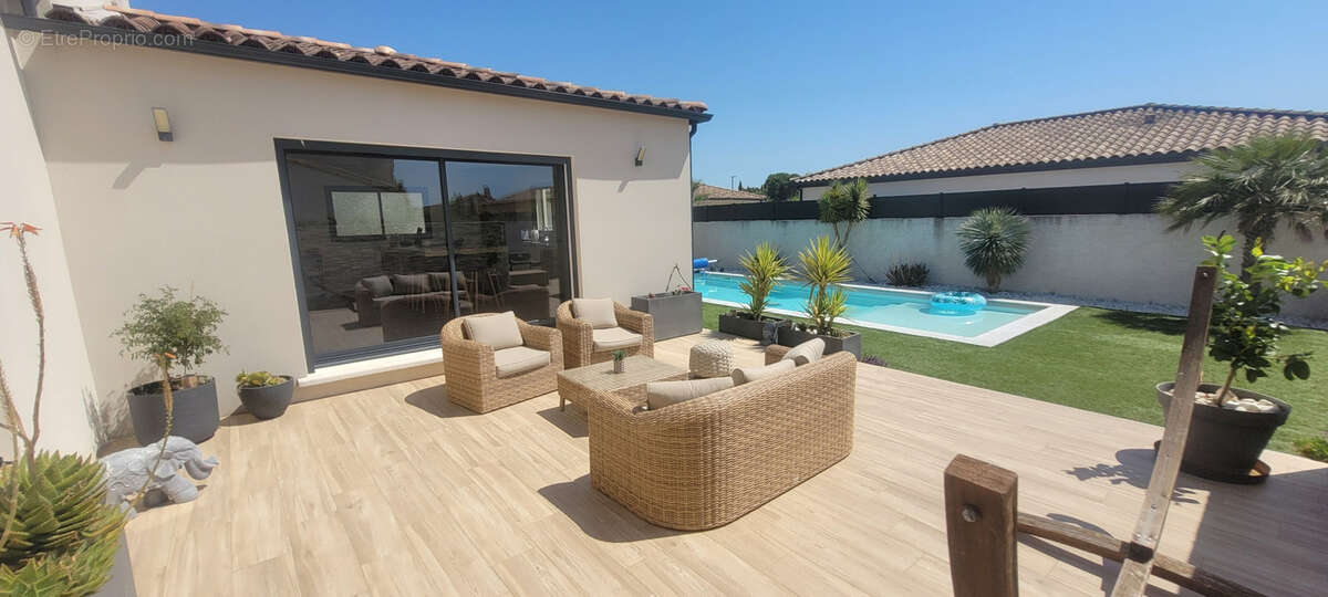 Maison à SAINT-MARCEL-SUR-AUDE