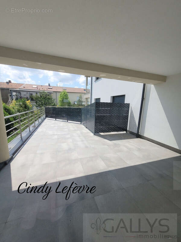 Appartement à HAUCOURT-MOULAINE