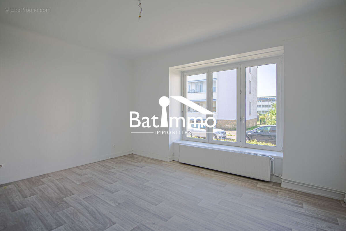 Appartement à MONTIGNY-LES-METZ