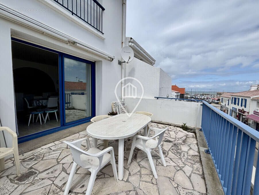 Appartement à NOIRMOUTIER-EN-L&#039;ILE