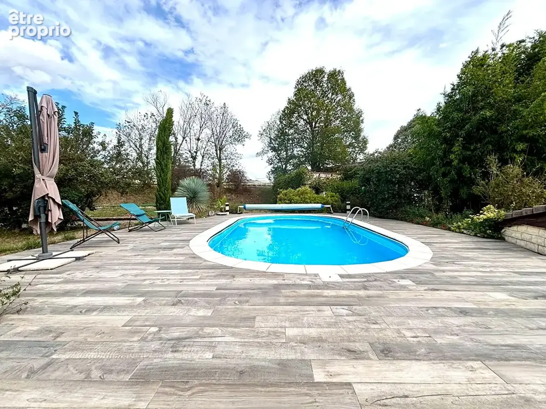 Maison Balan 6 pièces 173m2 sur un terrain de 1632m² avec piscine - photo 4
