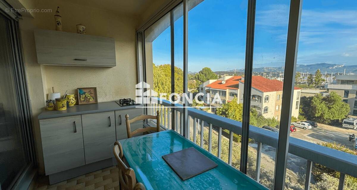 Appartement à SAINT-MANDRIER-SUR-MER