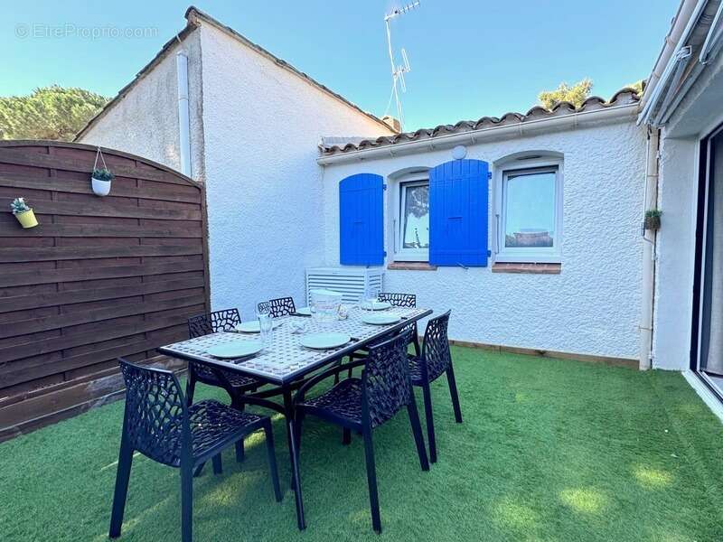 Pinède. Maison 2 pièces cabine 32 m² - photo 9