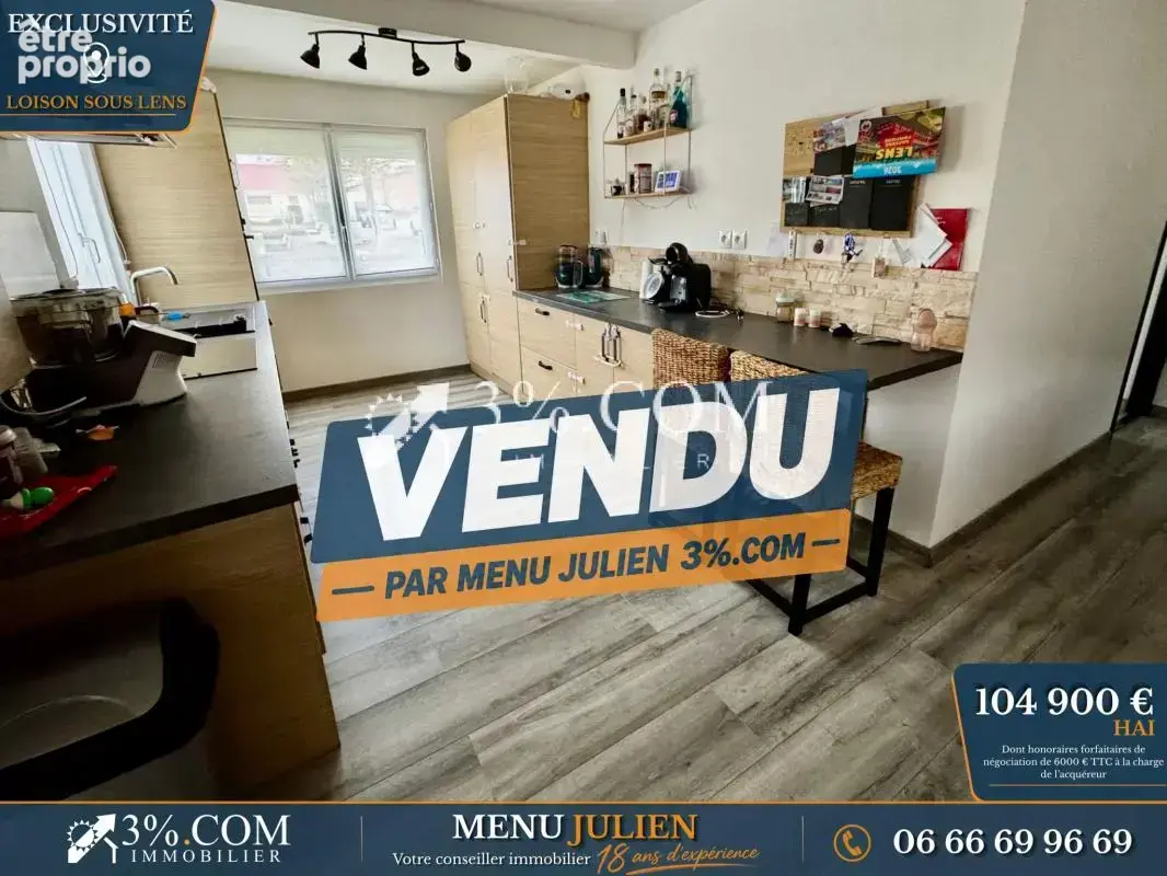 Menu julien 3%.com - loison sous lens - photo 1