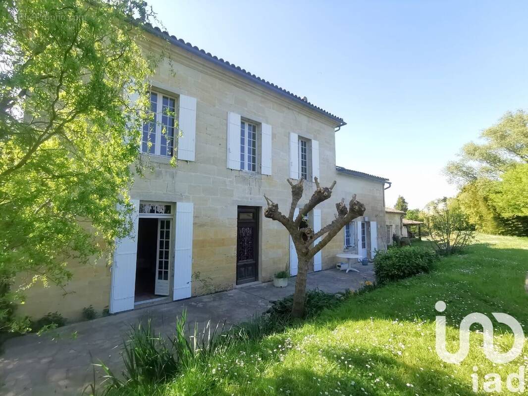 Photo 1 - Maison à FRONSAC
