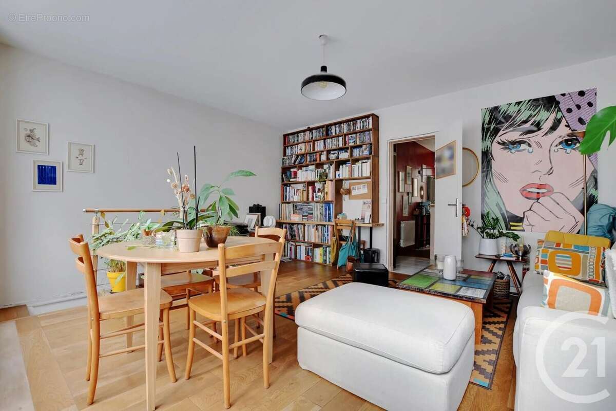 Appartement à PARIS-15E