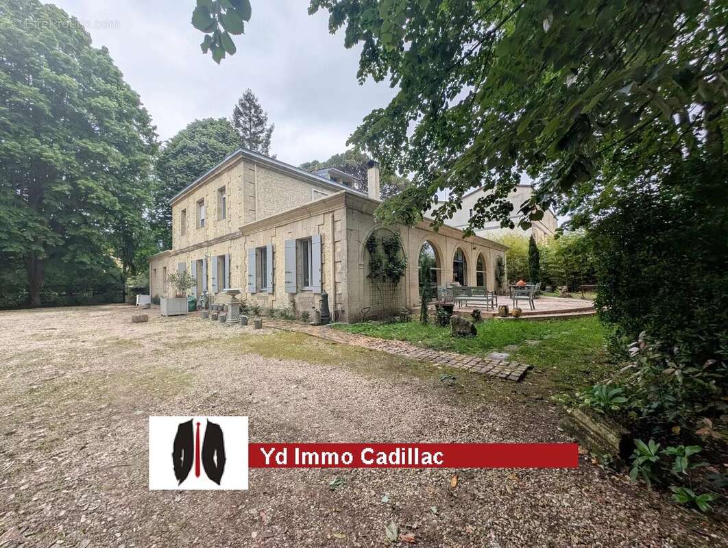 Maison à BARSAC