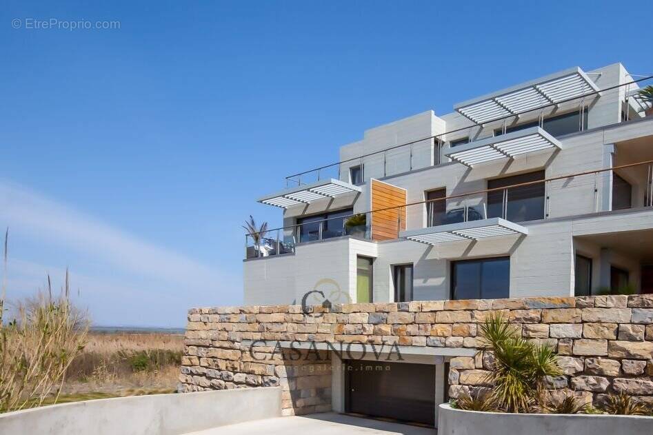 Appartement à LA GRANDE-MOTTE