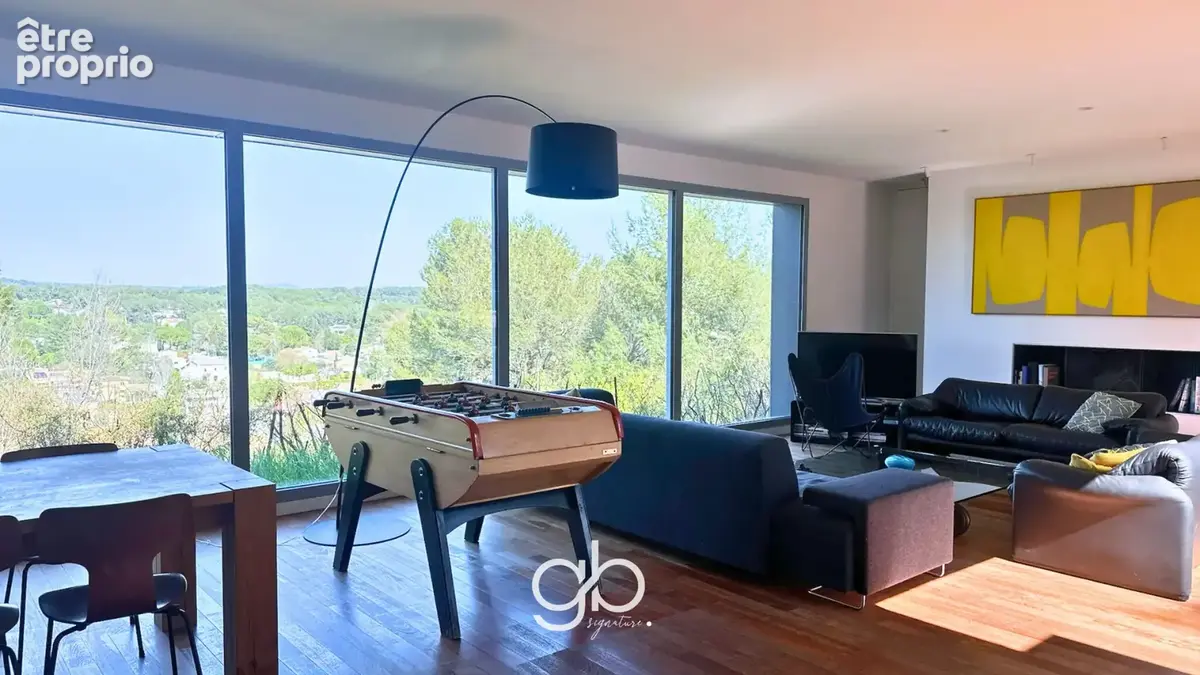 Villa à vendre à castelnau-le-lez - maison d’architecte de plain-pied avec piscine et vue panoramique sur le p - photo 11